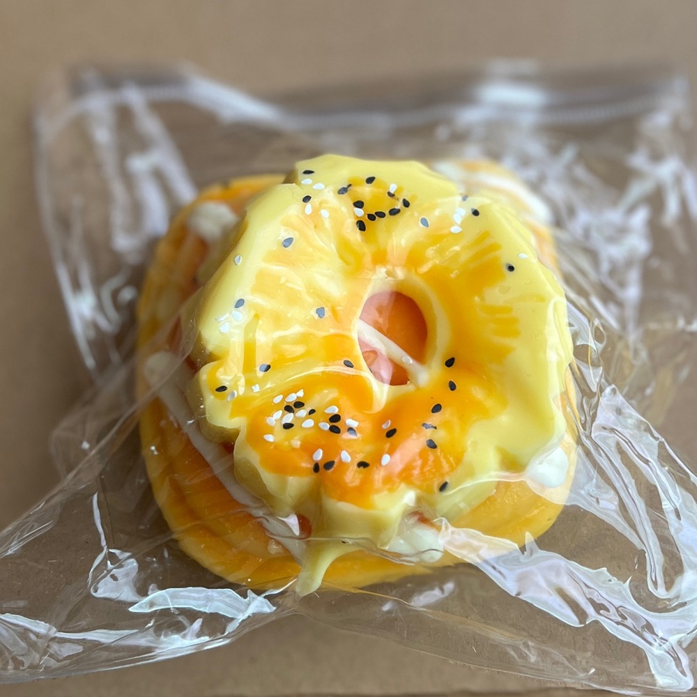 Thick Pineapple Layered Taba Squishy